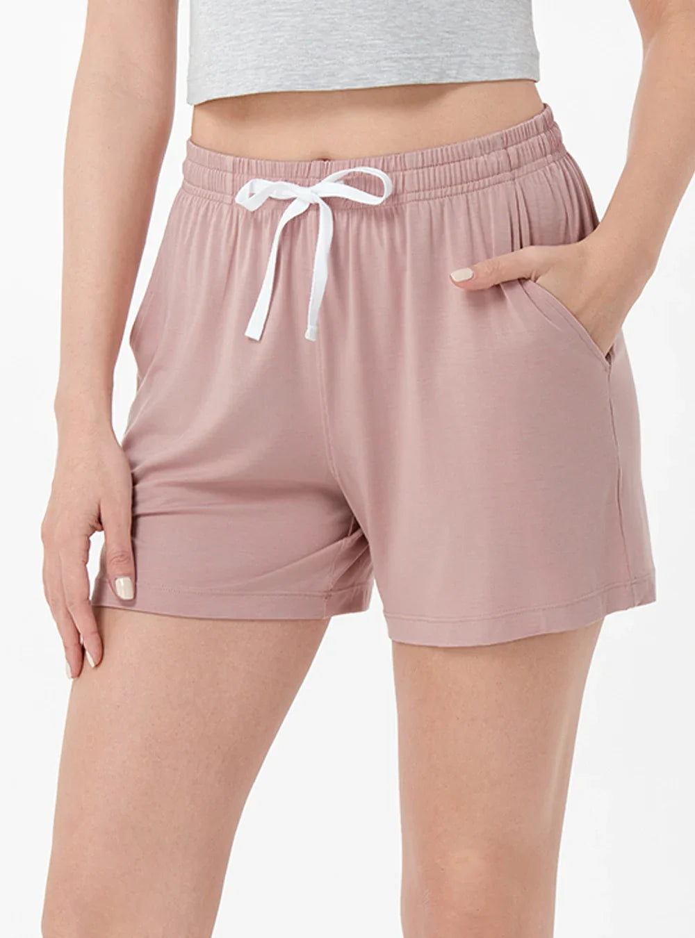Bamboo Soft Sleep Shorts (2-Pack)