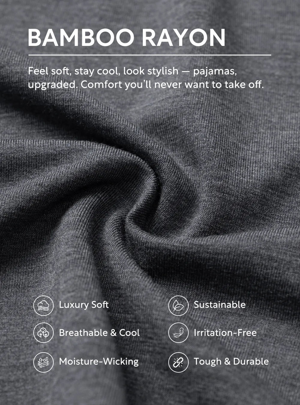 Bamboo Soft Sleep Shorts (2-Pack)