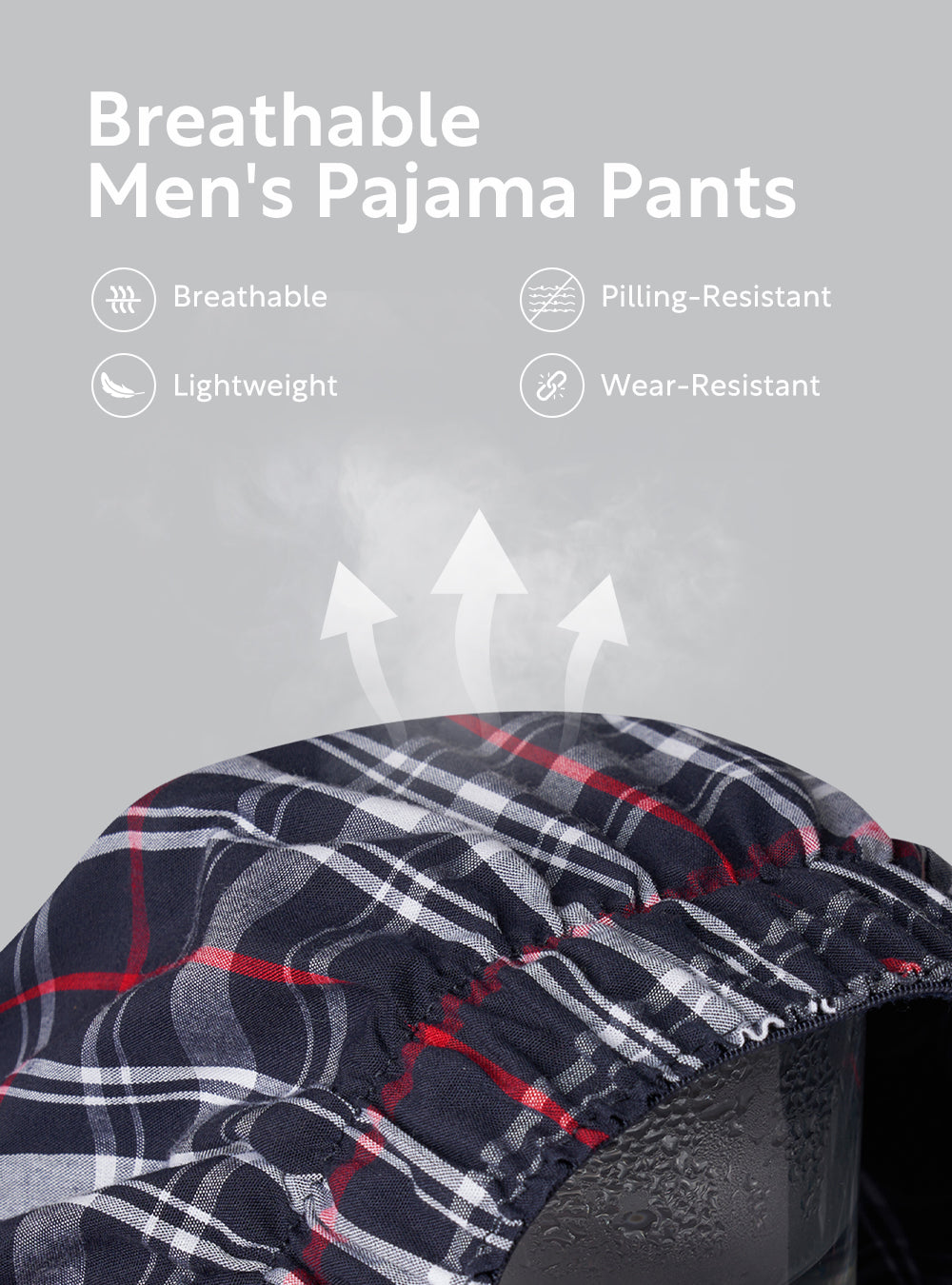 Woven Breathable Sleep Pants (3-Pack)