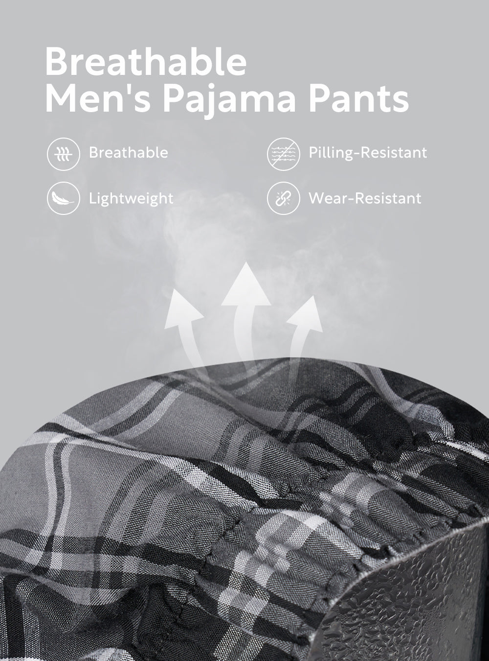 Woven Breathable Sleep Pants (3-Pack)