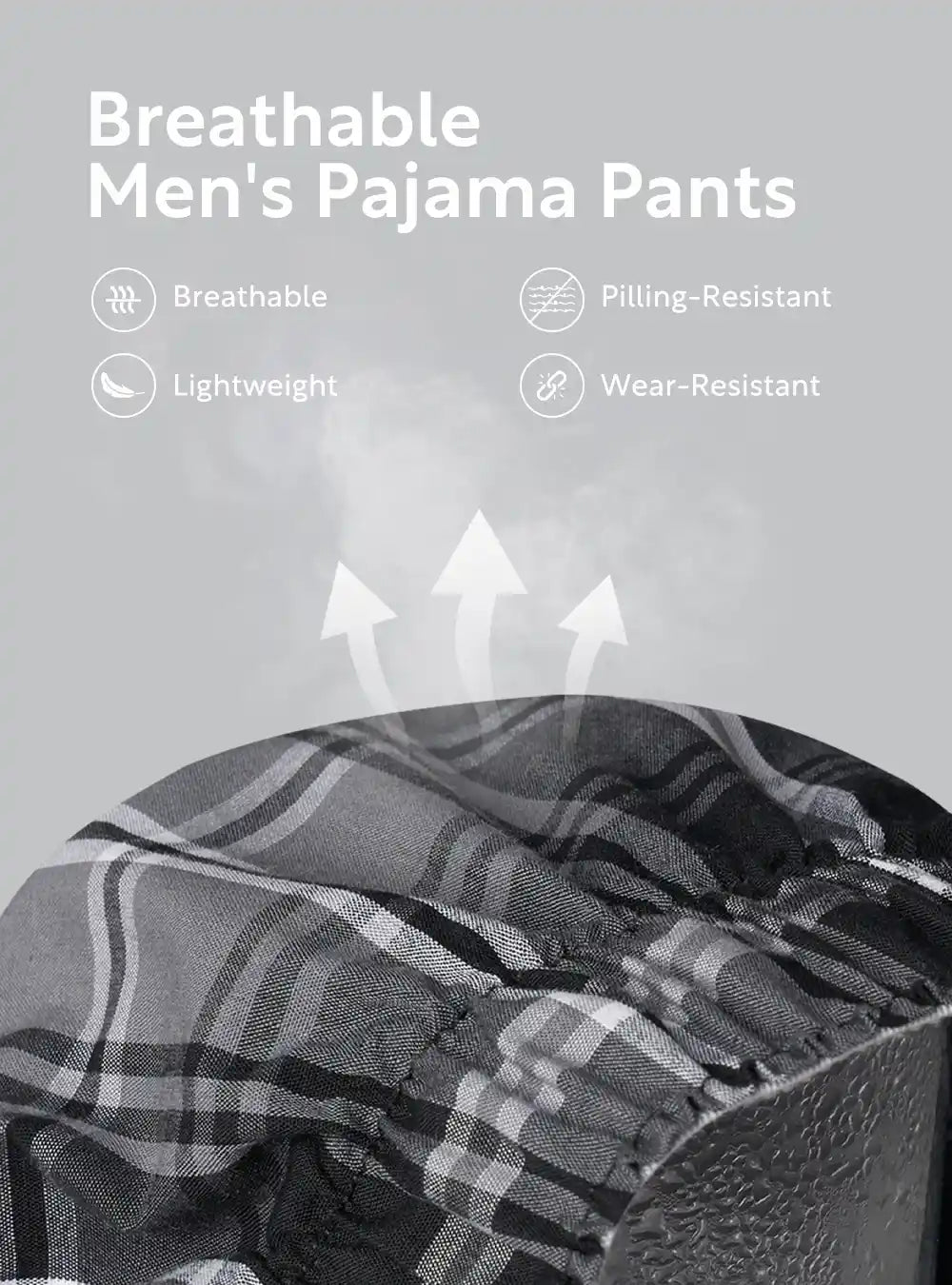 Woven Breathable Sleep Shorts (3-Pack)