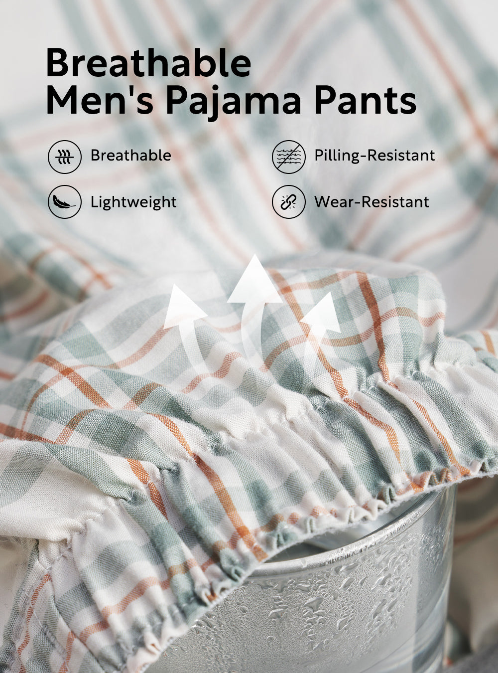 Woven Breathable Sleep Pants (3-Pack)