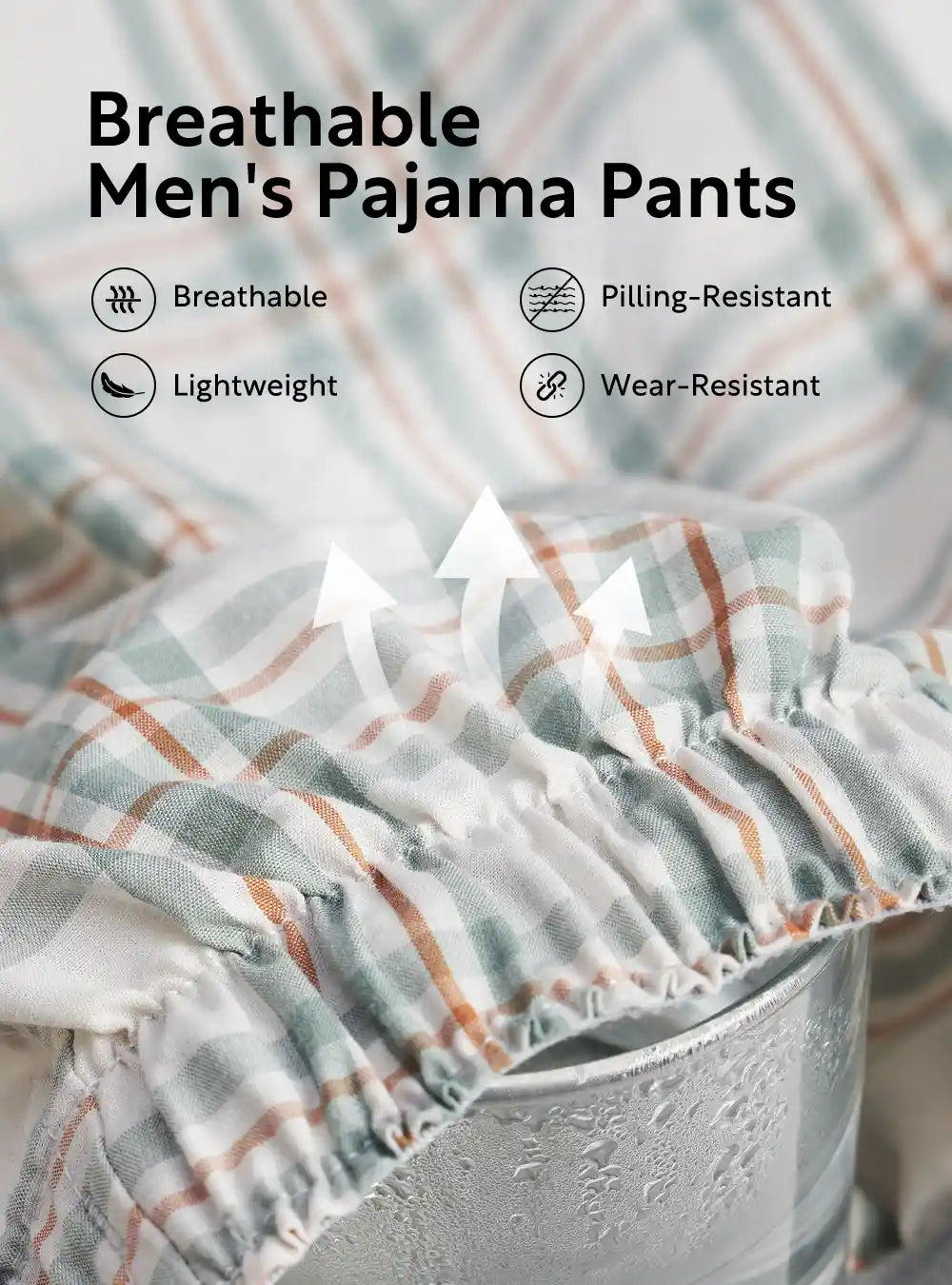 Woven Breathable Sleep Shorts (3-Pack)