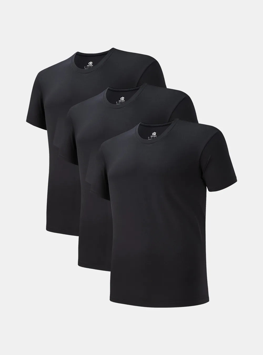 Micro Modal Crew Neck Undershirts (3-Pack)