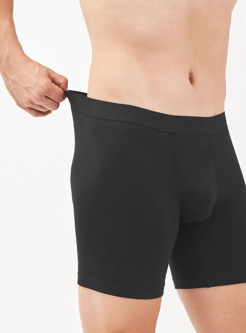 Cotton Ultra-Soft Boxer Briefs 6.5'' (3-Pack)