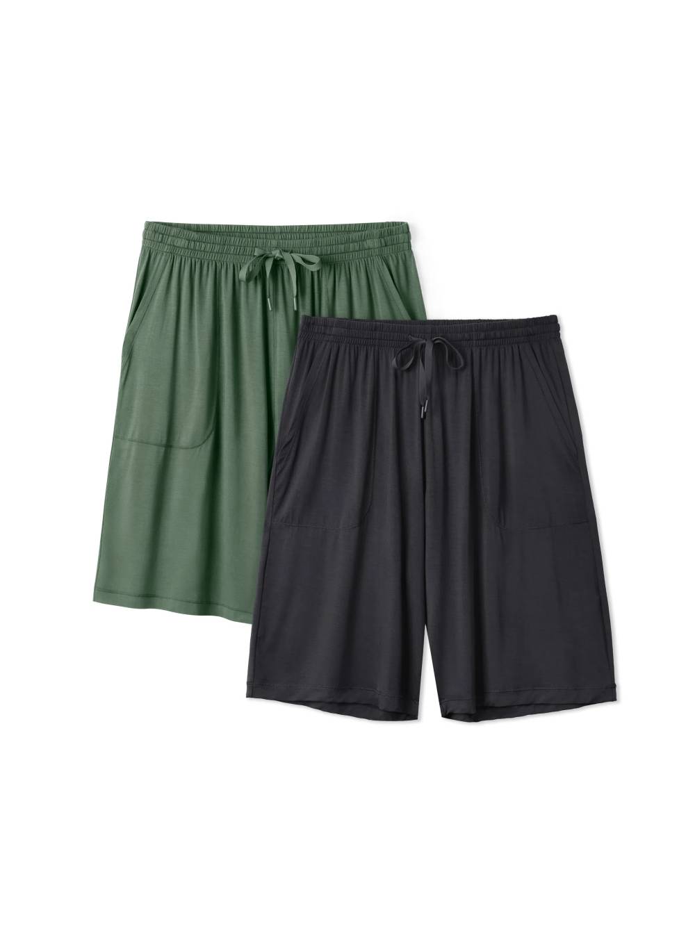 Bamboo Comfy Sleep Shorts (2-Pack)