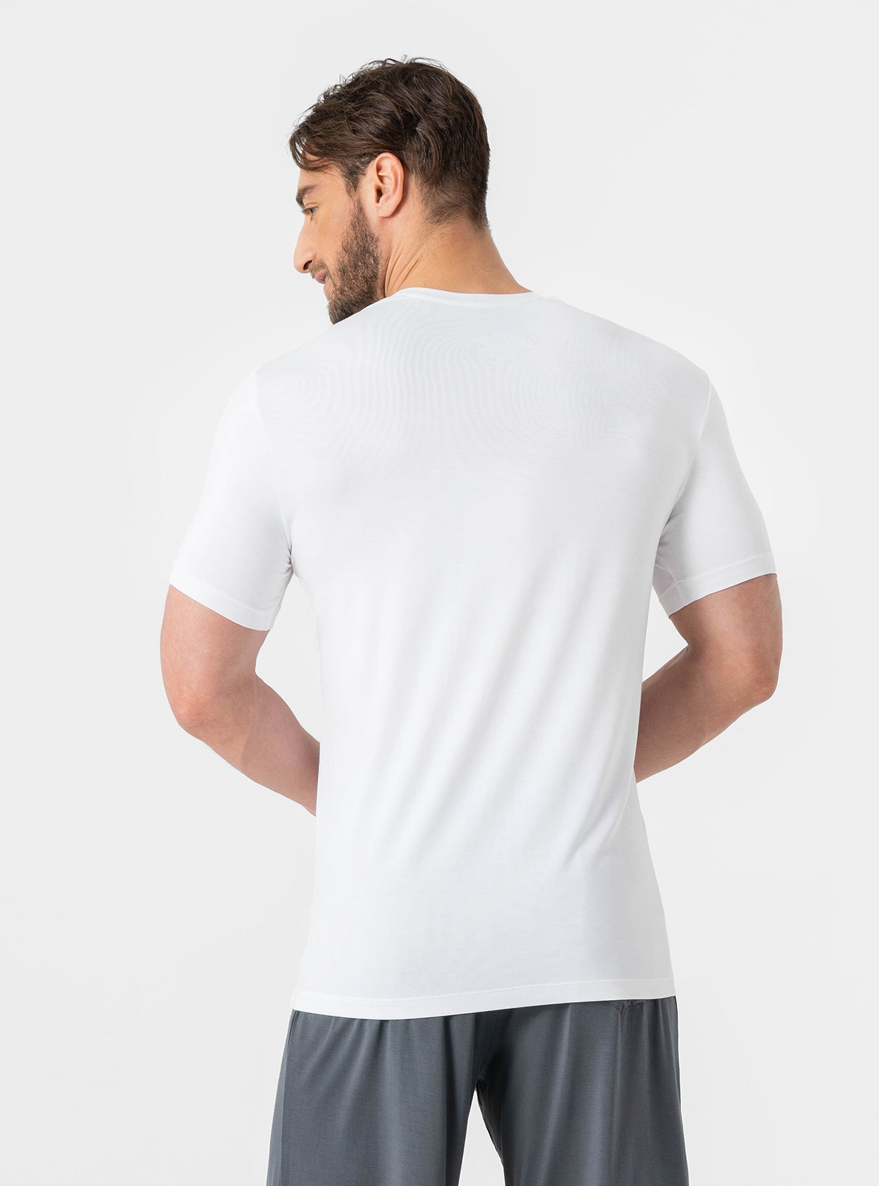 Bamboo V-Neck Undershirts (3-Pack)