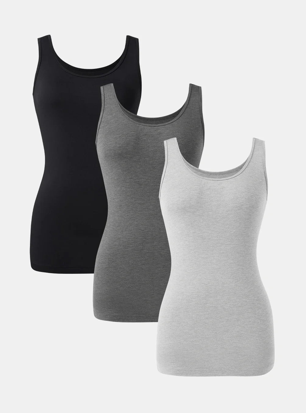 Bamboo Soft Tanks (3-Pack)