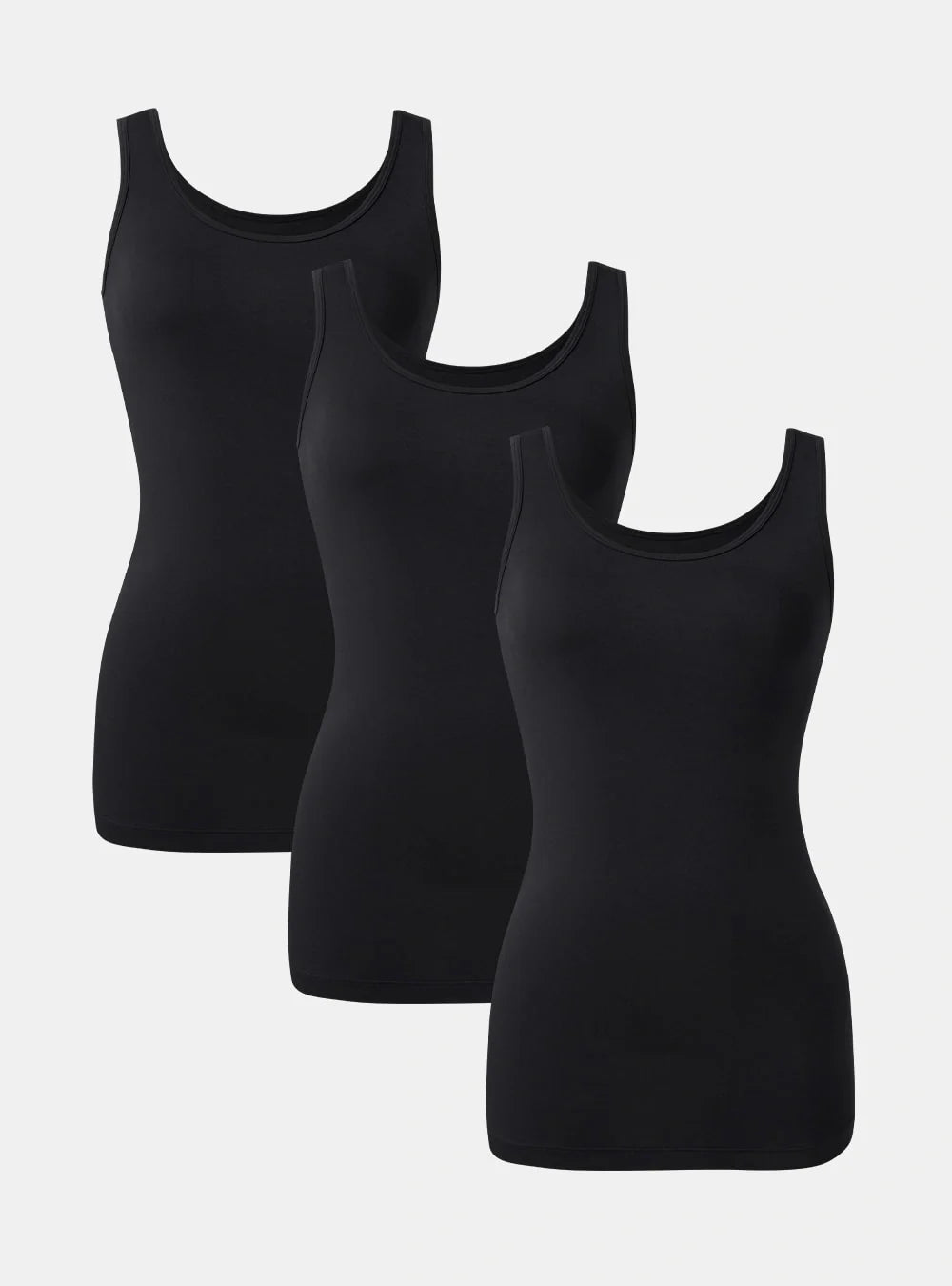 Bamboo Soft Tanks (3-Pack)