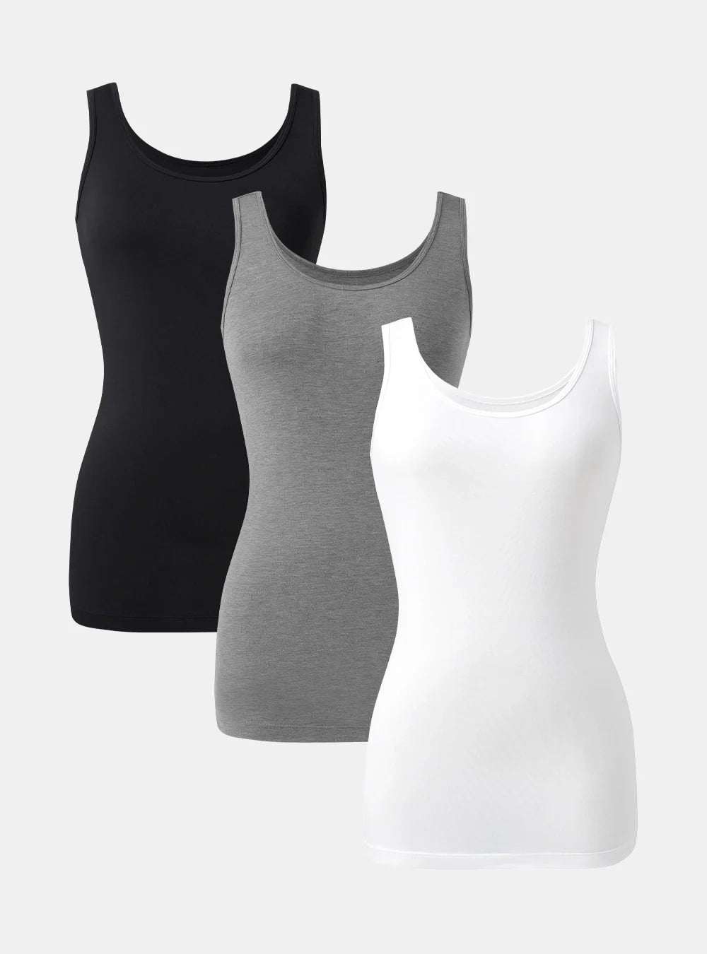 Cotton Soft Tanks (3-Pack)