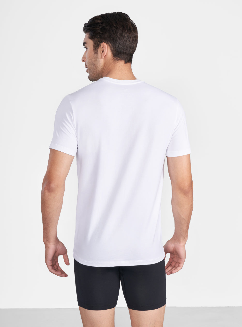 Cotton Crew Neck Undershirts (3-Pack)