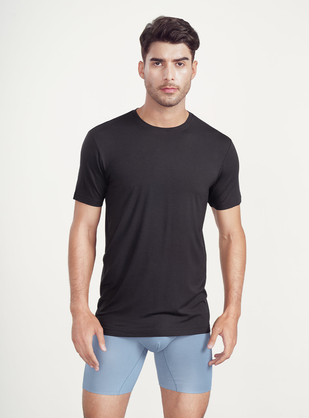 Bamboo Soft Crew Neck Undershirts (3-Pack)