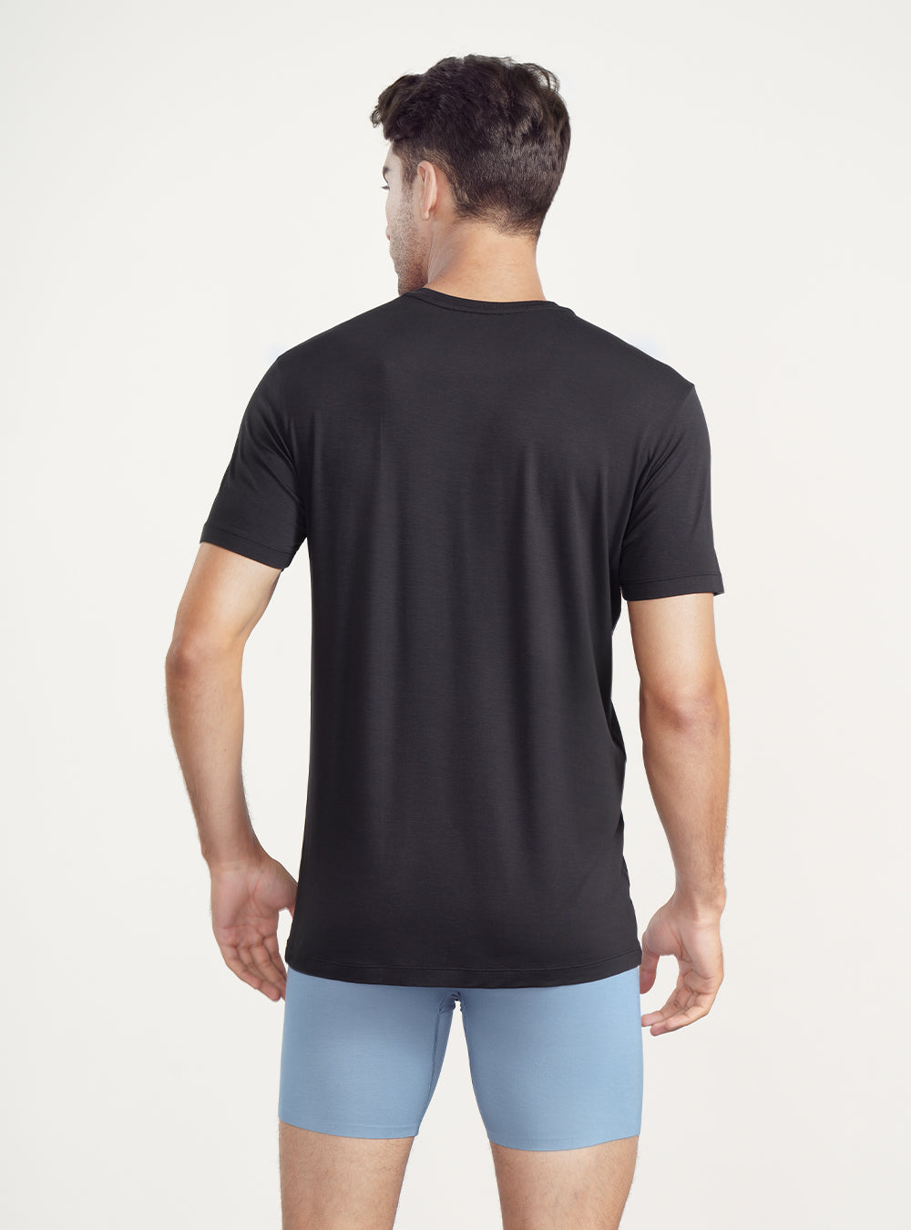 Bamboo Soft Crew Neck Undershirts (3-Pack)