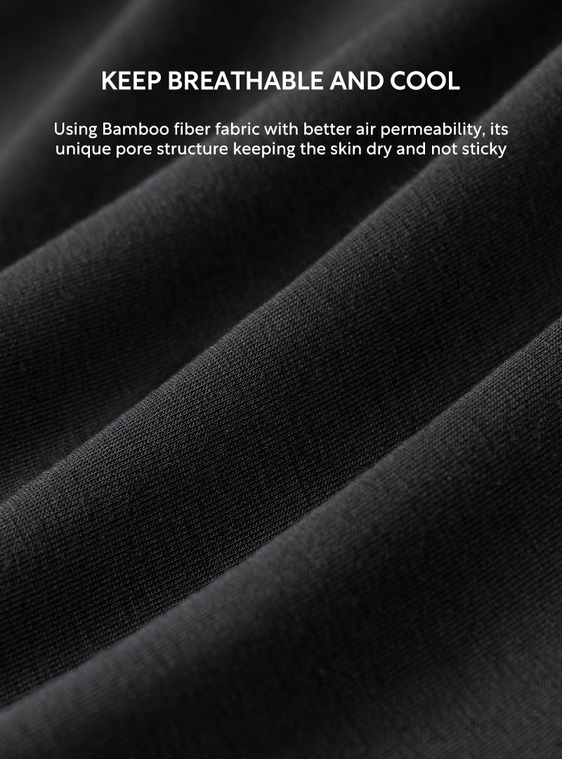 Bamboo Soft Crew Neck Undershirts (3-Pack)