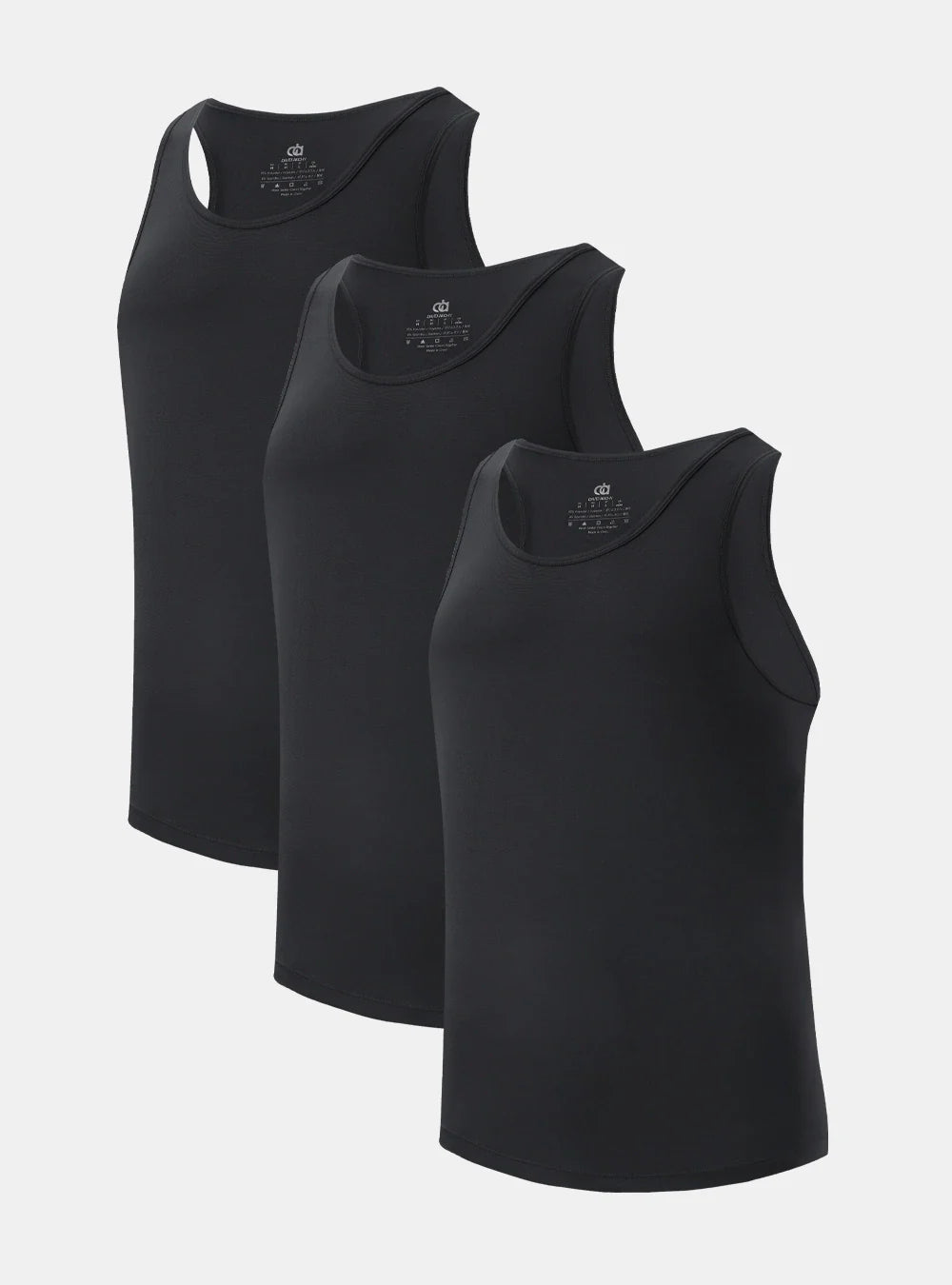Quick Dry Silky-Soft Tanks (3-Pack)