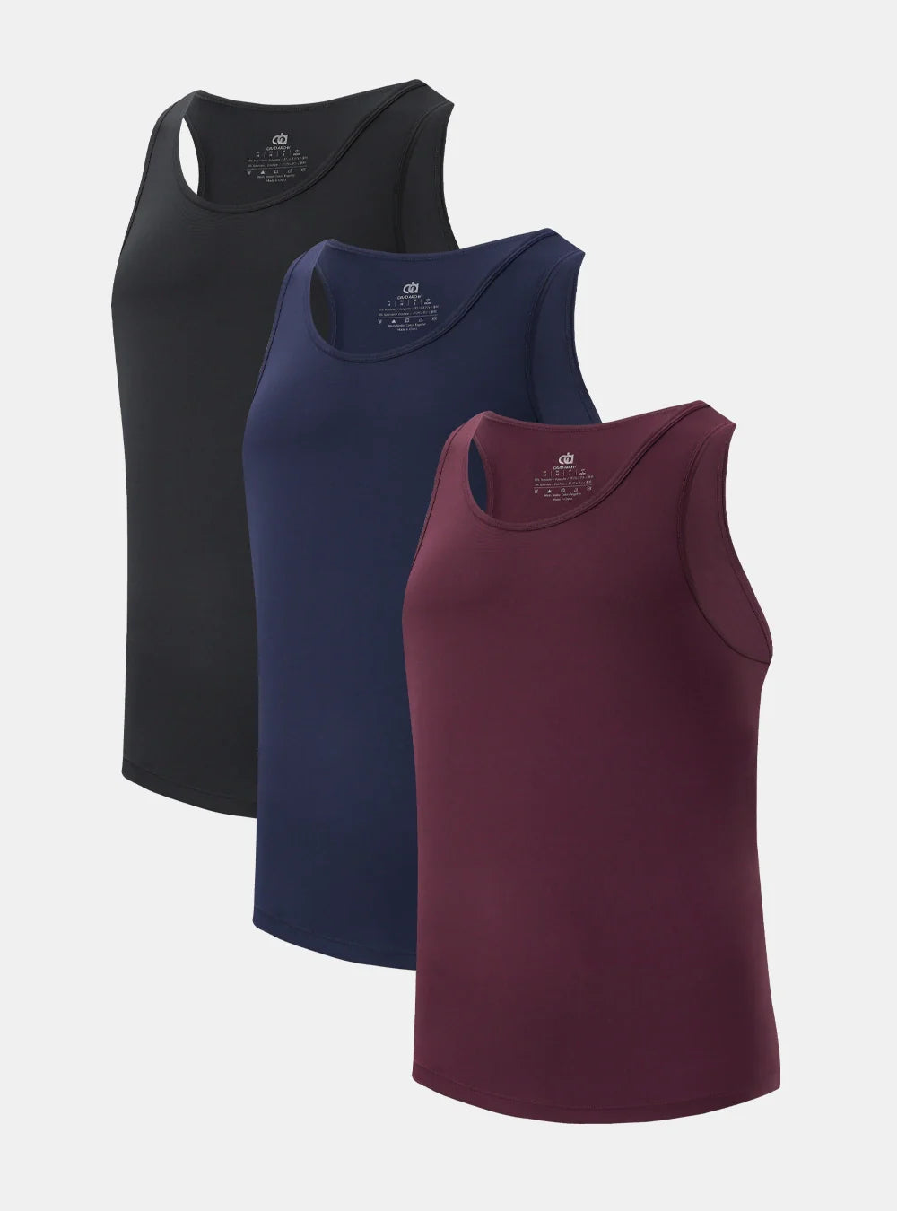 Quick Dry Silky-Soft Tanks (3-Pack)