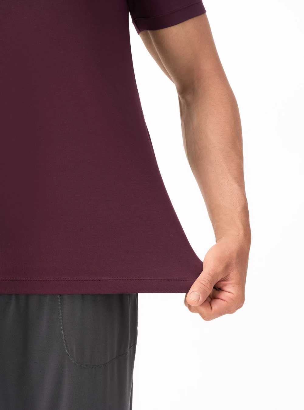 Bamboo Moisture-Wicking V-Neck Undershirts (3-Pack)