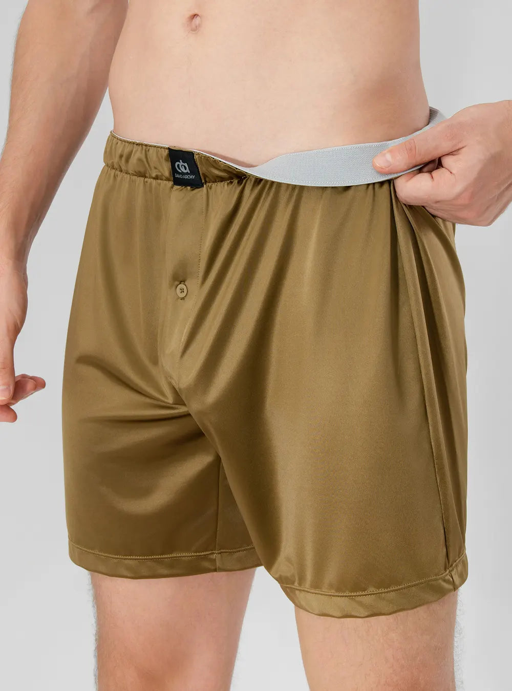 Satin Stretch Boxers 6'' (3-Pack)