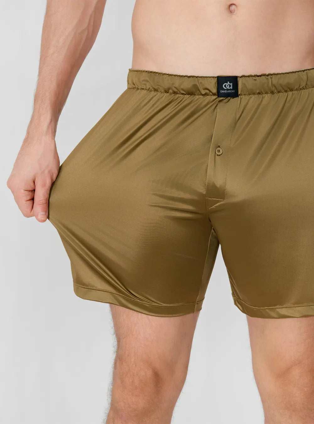 Satin Stretch Boxers 6'' (3-Pack)