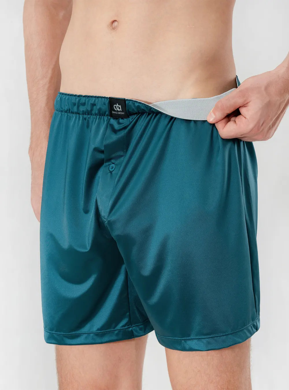 Satin Stretch Boxers 6'' (3-Pack)