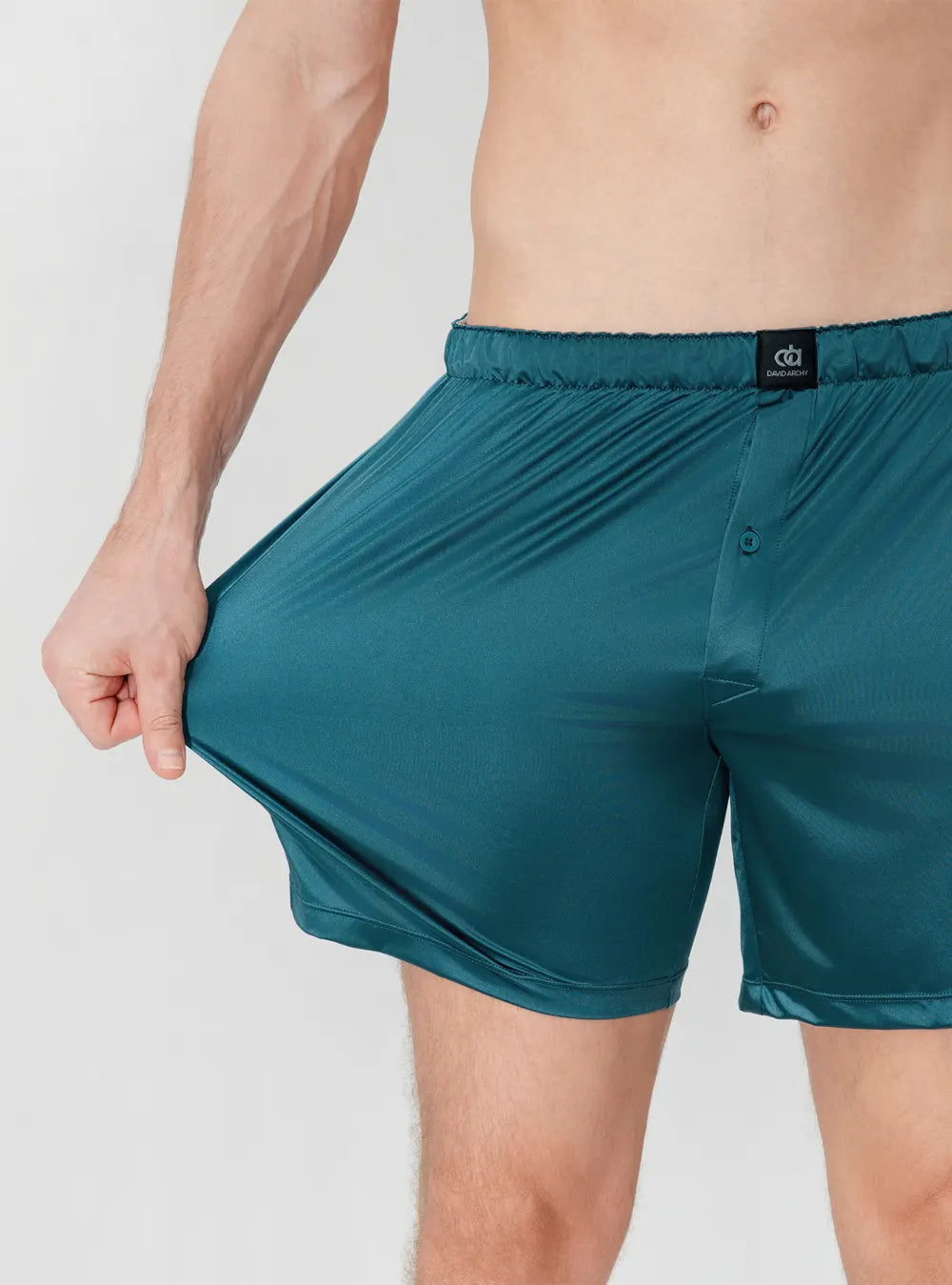 Satin Stretch Boxers 6'' (3-Pack)