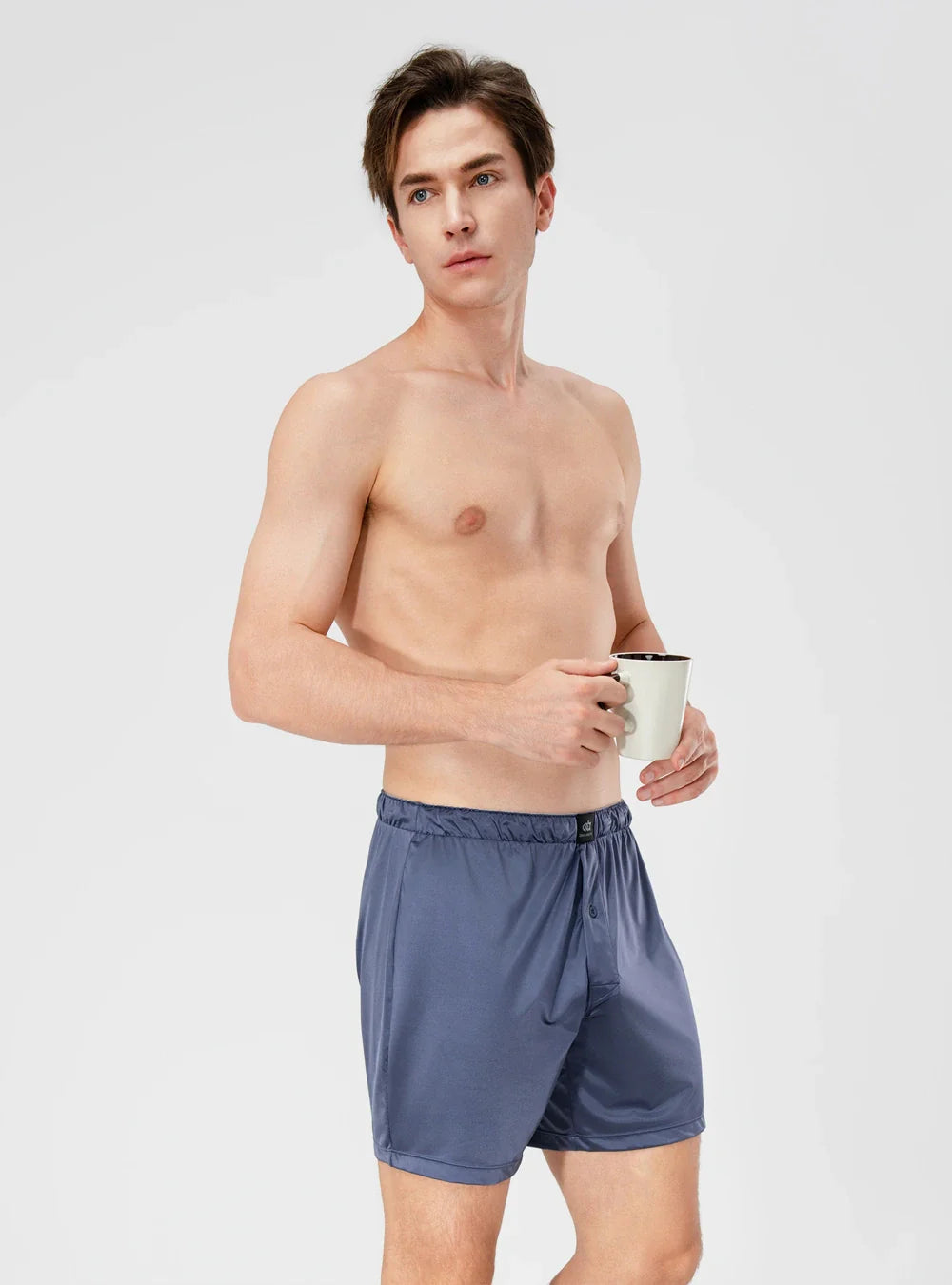 Satin Stretch Boxers 6'' (3-Pack)