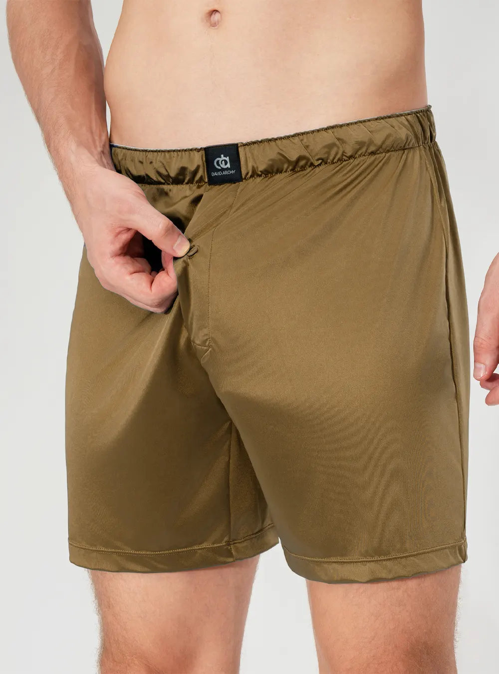 Satin Stretch Boxers 6'' (3-Pack)