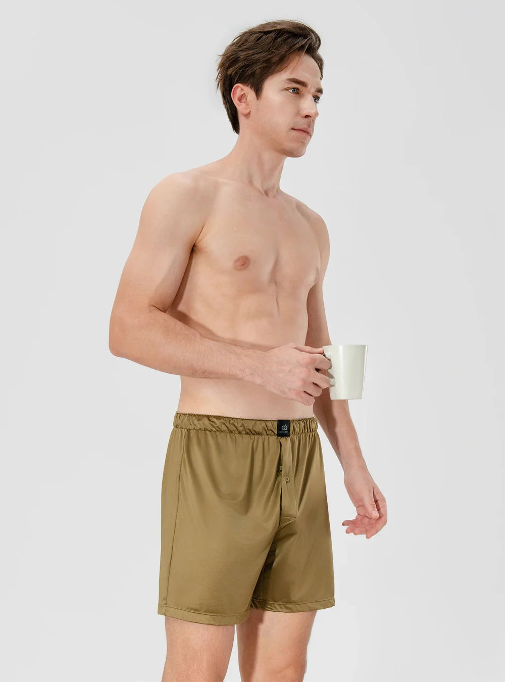 Satin Stretch Boxers 6'' (3-Pack)