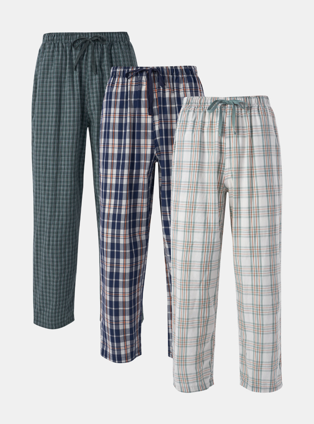 Woven Breathable Sleep Pants (3-Pack)