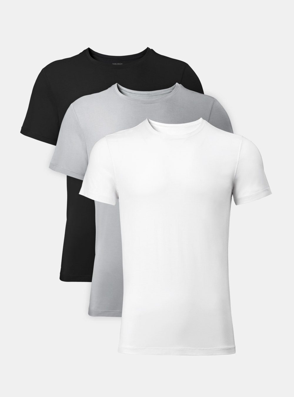Bamboo Crew Neck Undershirts (3-Pack)