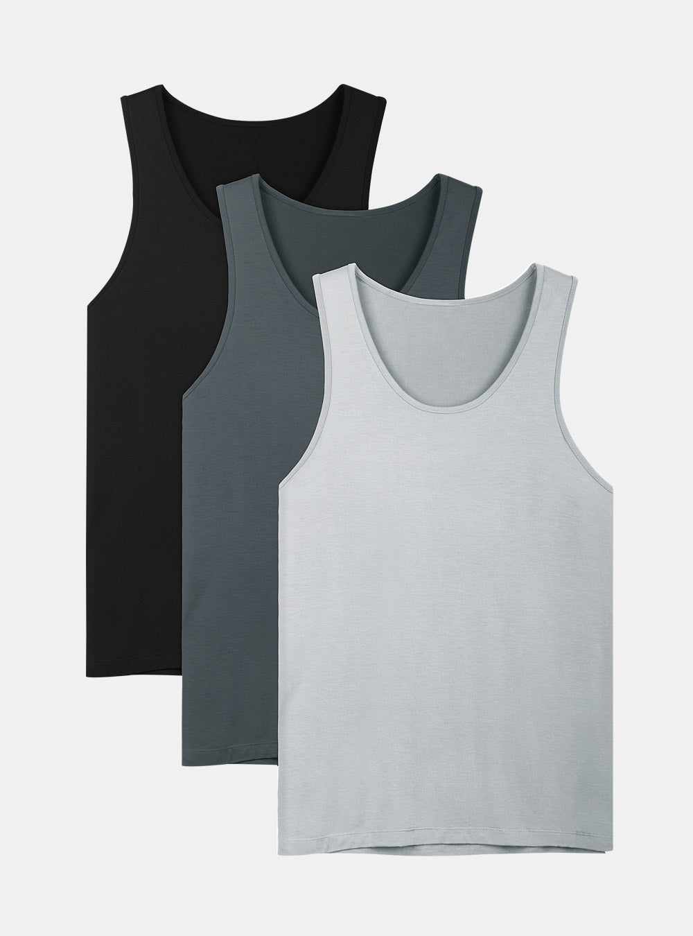 Bamboo Moisture Wicking Tanks (3-Pack)