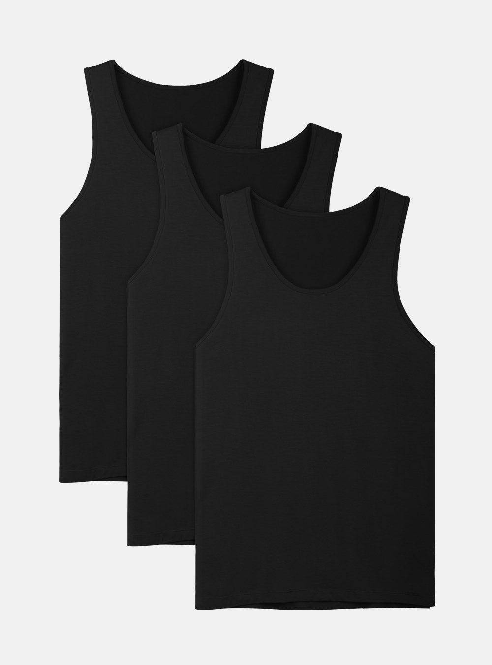 Bamboo Moisture Wicking Tanks (3-Pack)