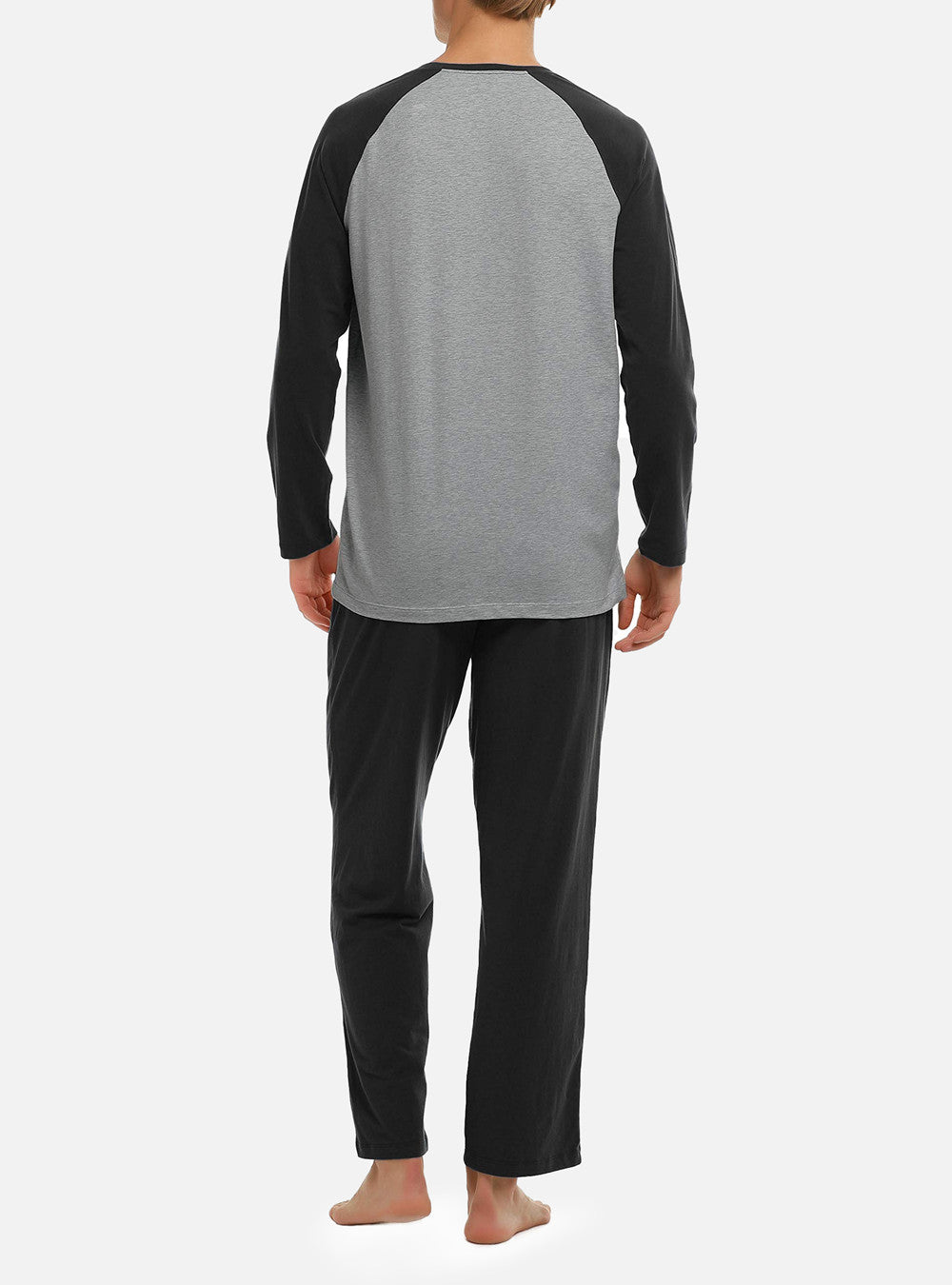 Cotton Soft Crew Neck Pajama Set