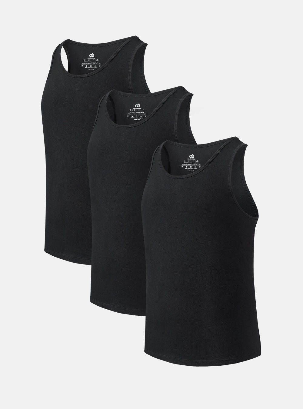 Bamboo Moisture Wicking Tanks (3-Pack)