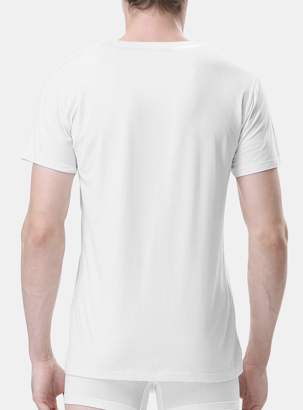 Bamboo Crew Neck Undershirts (3-Pack)