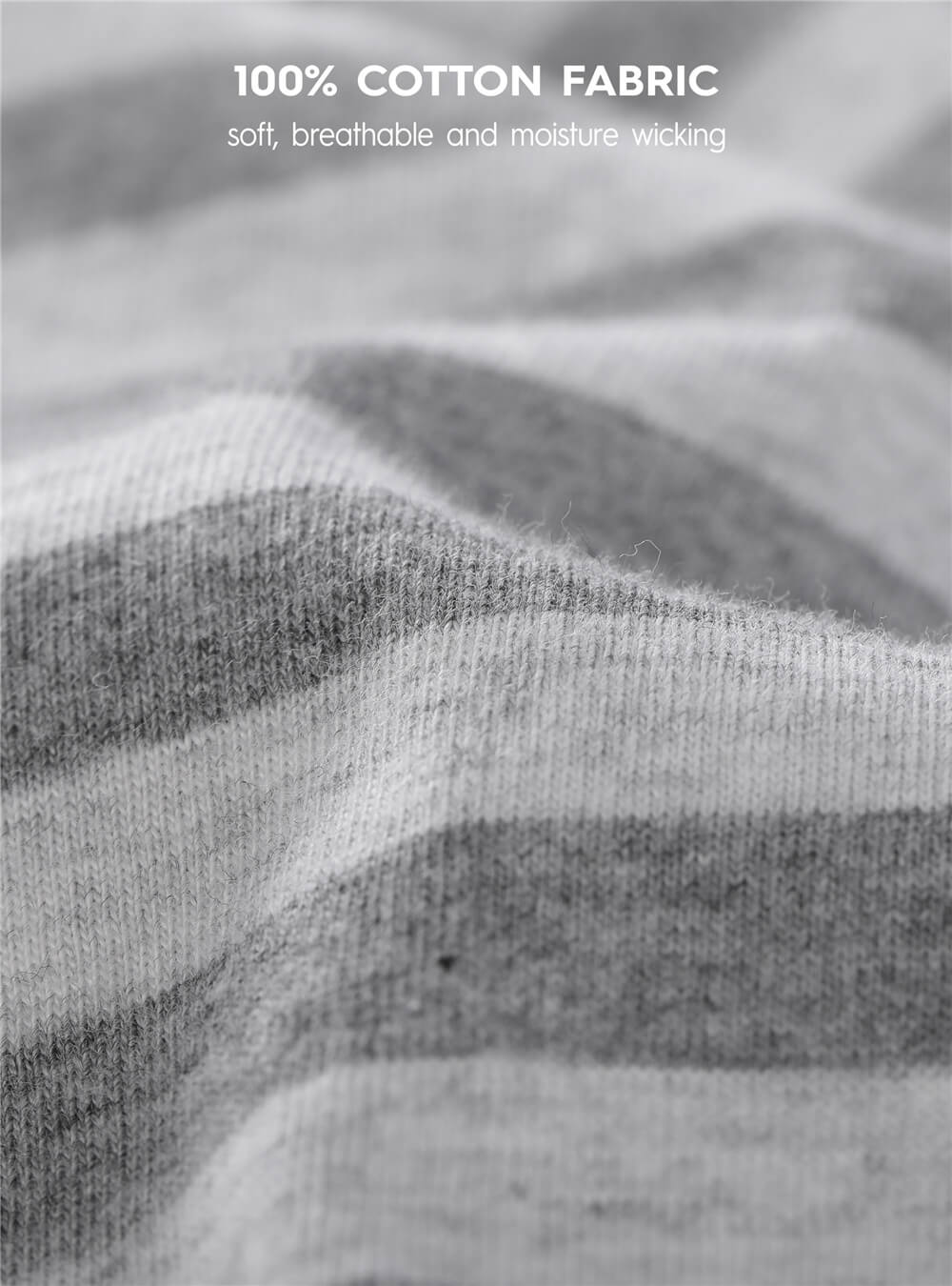 Cotton Soft Henley Pajama Set