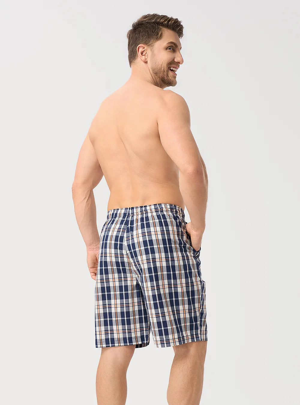 Woven Breathable Sleep Shorts (3-Pack)