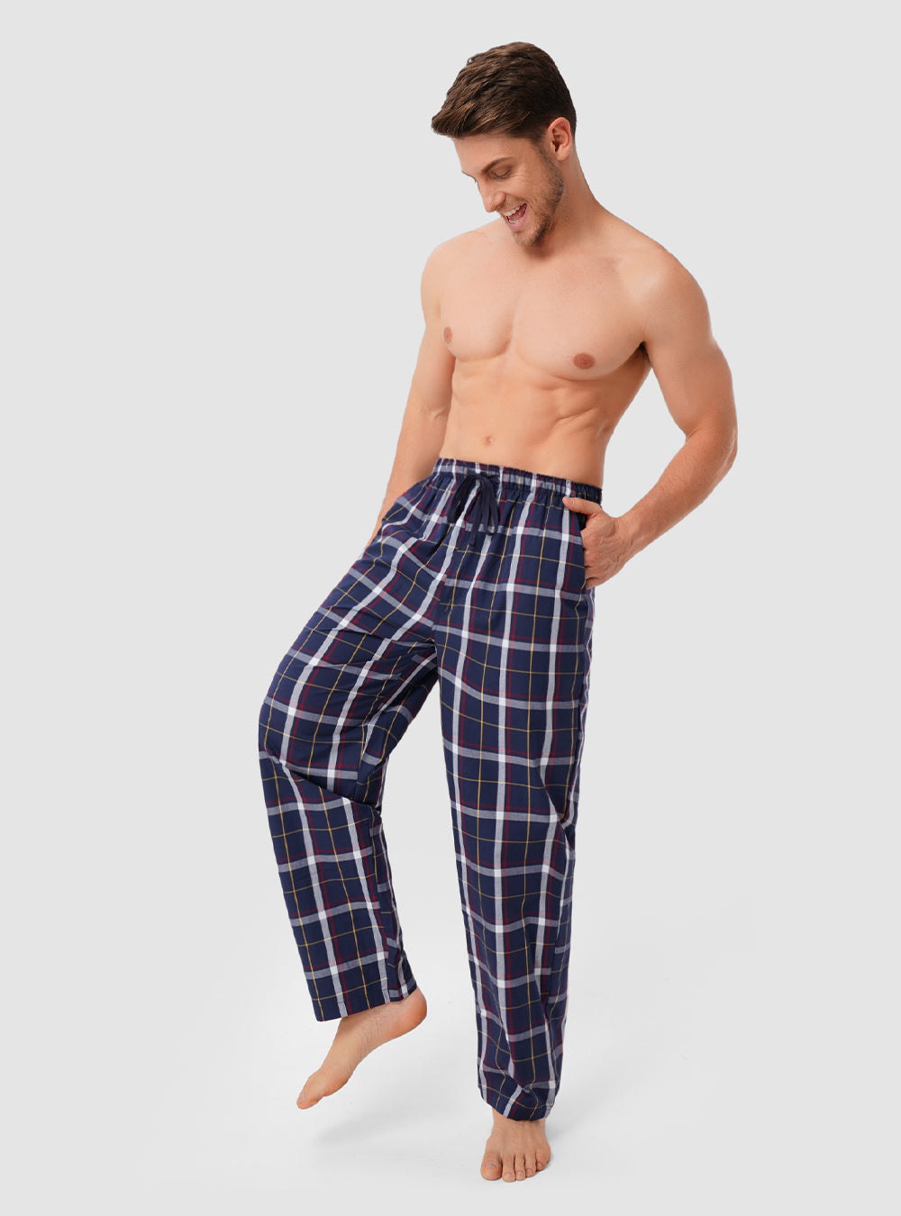 Woven Breathable Sleep Pants (3-Pack)