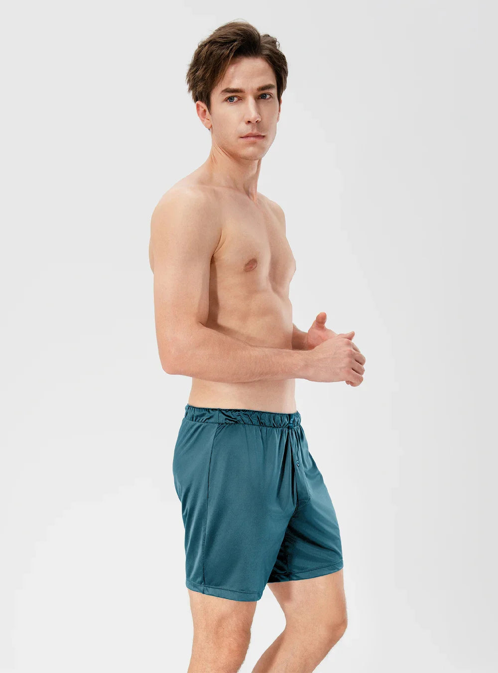 Satin Stretch Boxers 6'' (3-Pack)