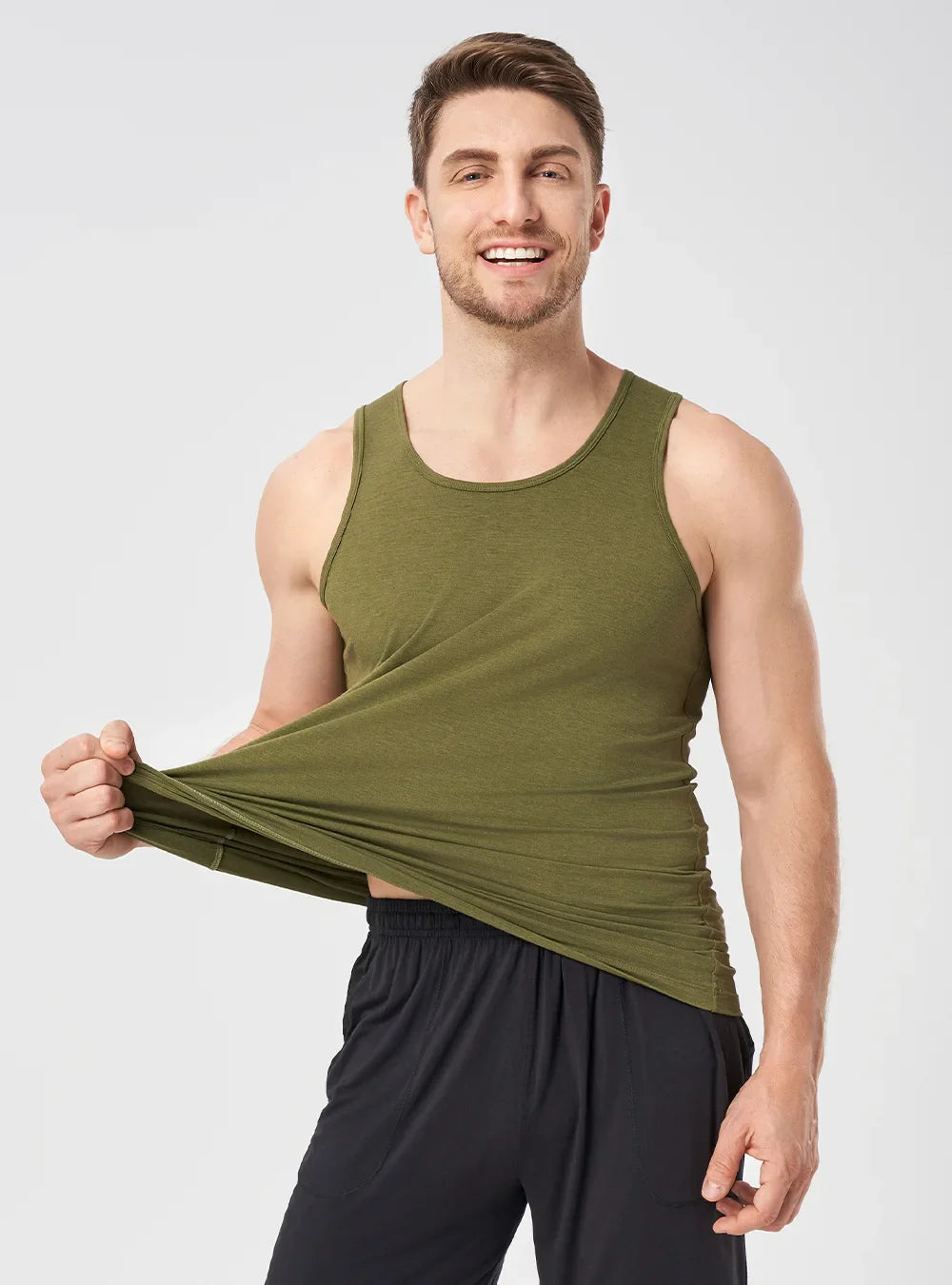 Bamboo Moisture Wicking Tanks (3-Pack)