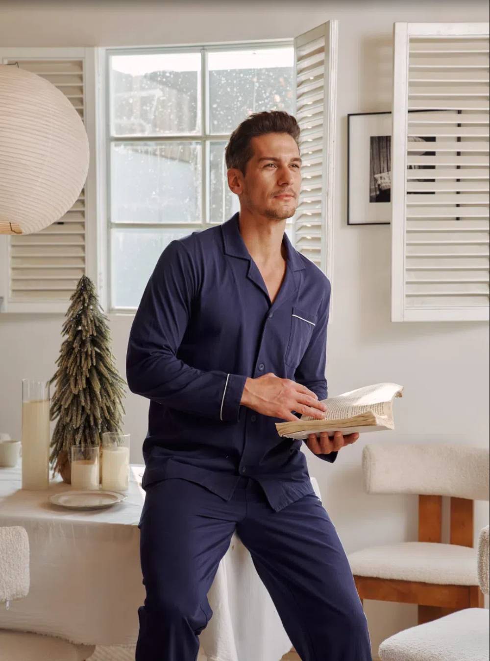 Cotton Cozy Pajama Set