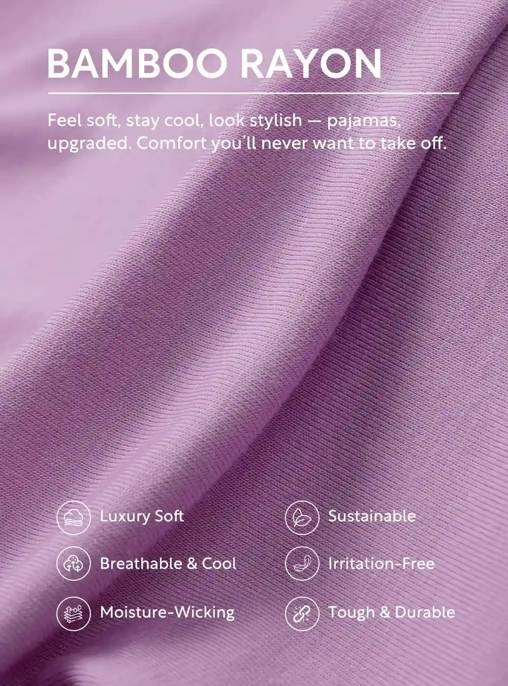 Bamboo Soft Short Pajama Set