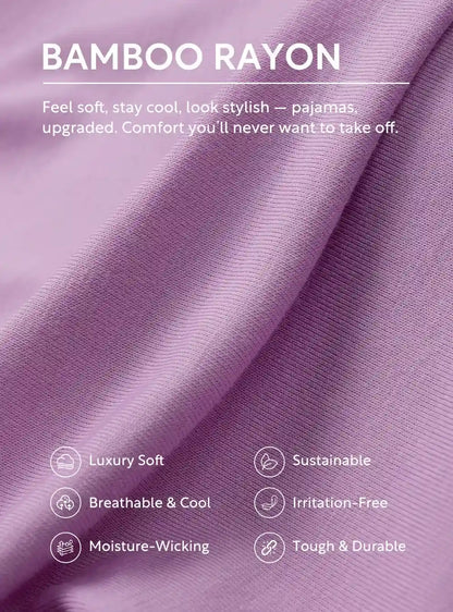 Bamboo Soft Short Pajama Set
