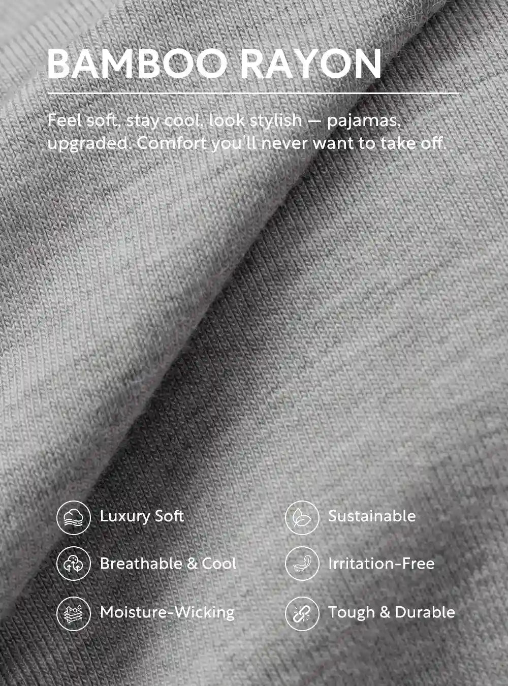 Bamboo Soft Sleep Shorts (2-Pack)