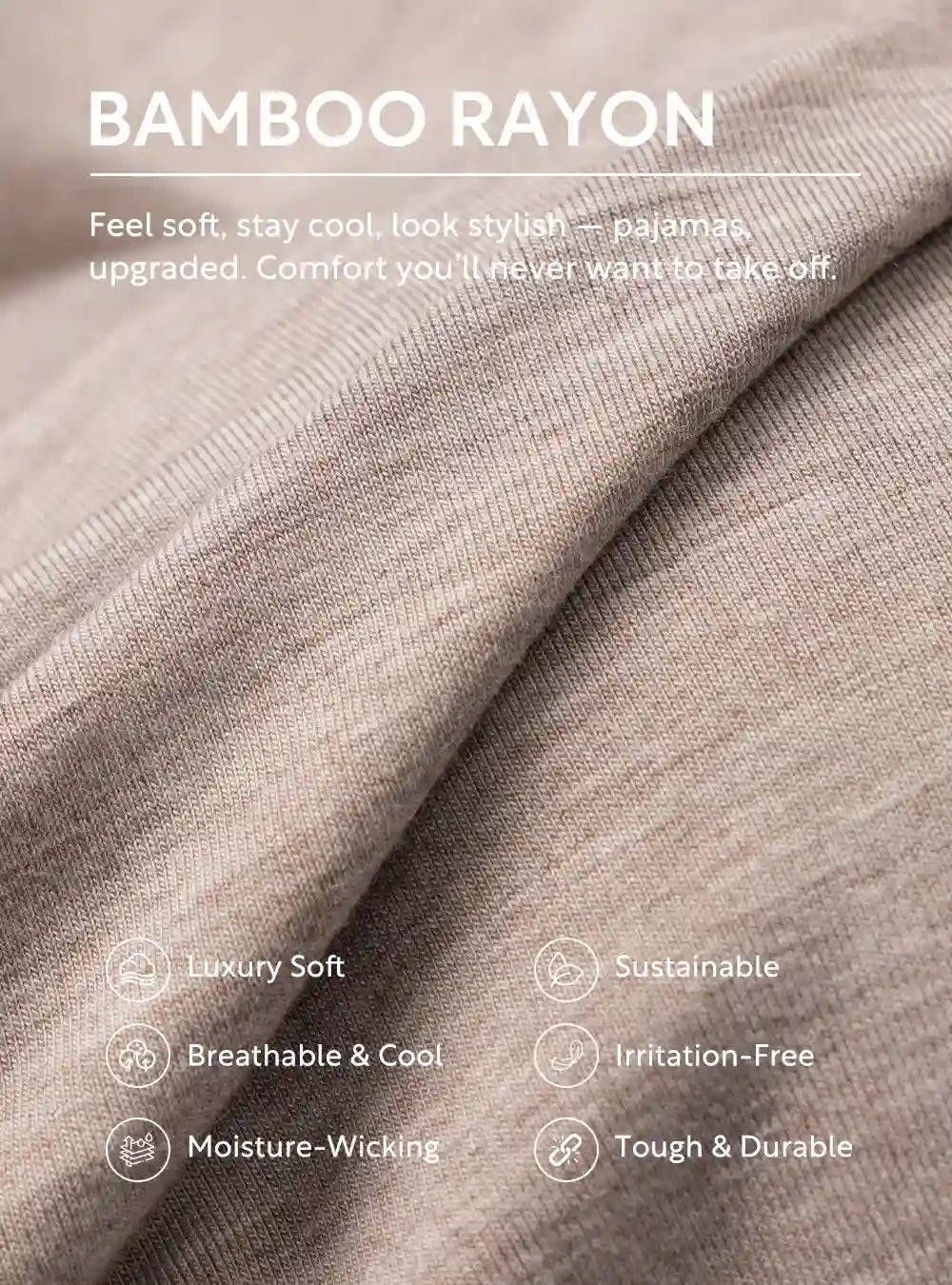 Bamboo Soft Short Pajama Set