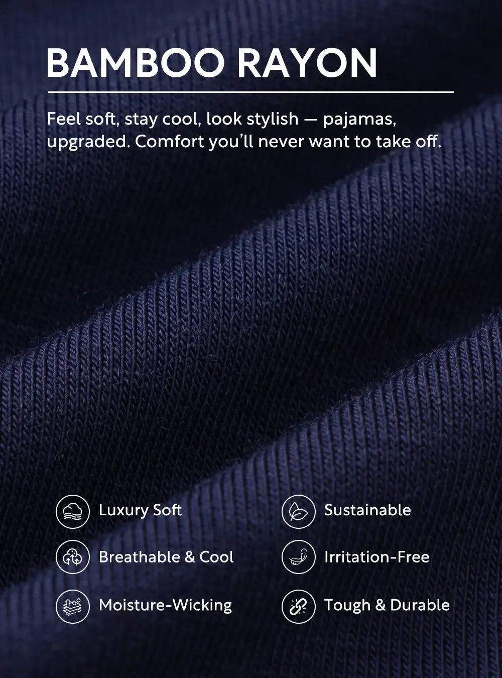 Bamboo Soft Sleep Shorts (2-Pack)