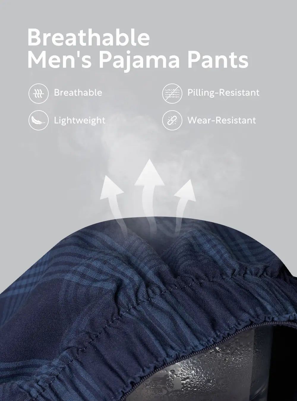 Woven Breathable Sleep Shorts (3-Pack)