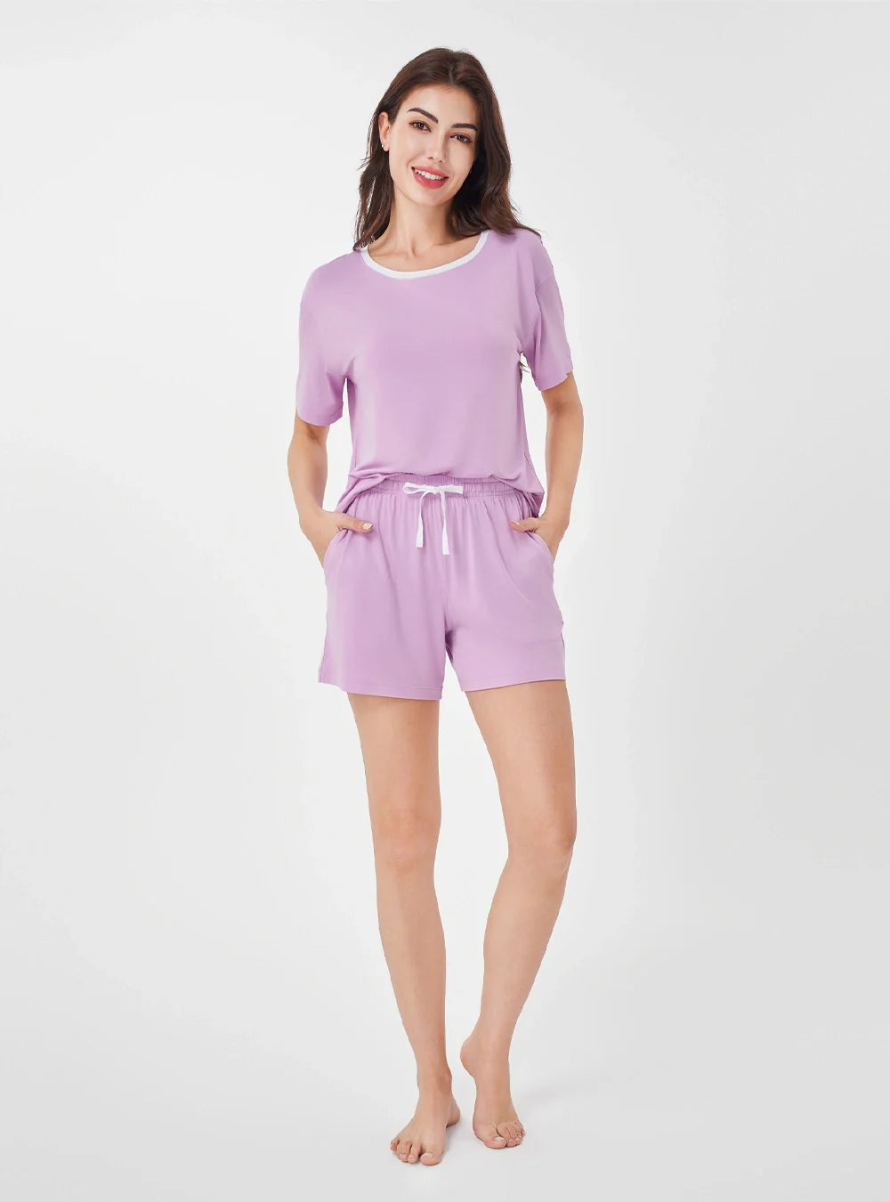Bamboo Soft Short Pajama Set