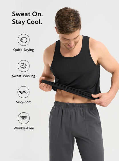 Quick Dry Silky-Soft Tanks (3-Pack)