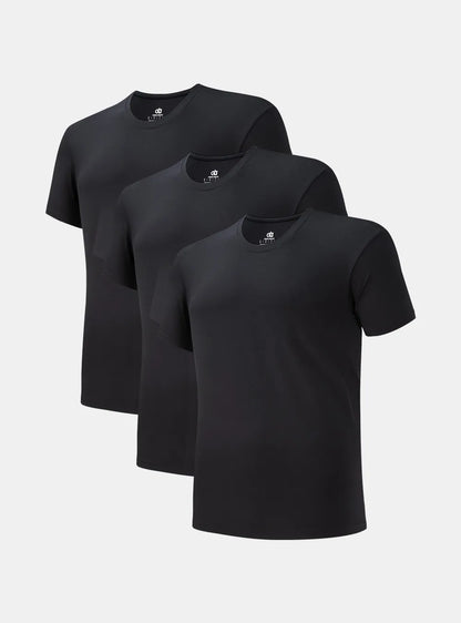 Micro Modal Crew Neck Undershirts (3-Pack)